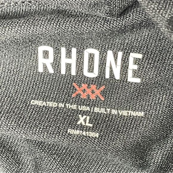 Rhone Micro Terry Track Pants Men’s XL Black Lightweight Athletic Comfy - Picture 4 of 10